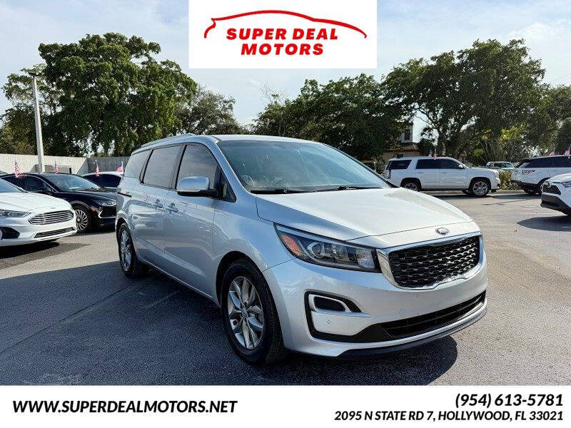 2020 Kia Sedona EX