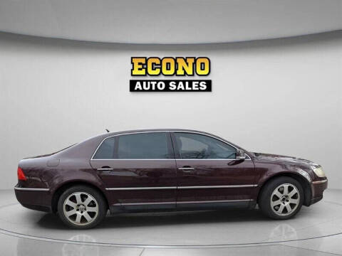 2004 Volkswagen Phaeton V8
