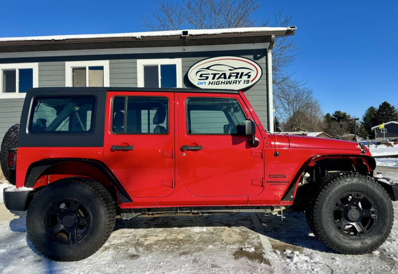 2016 Jeep Wrangler Unlimited Sport's photo