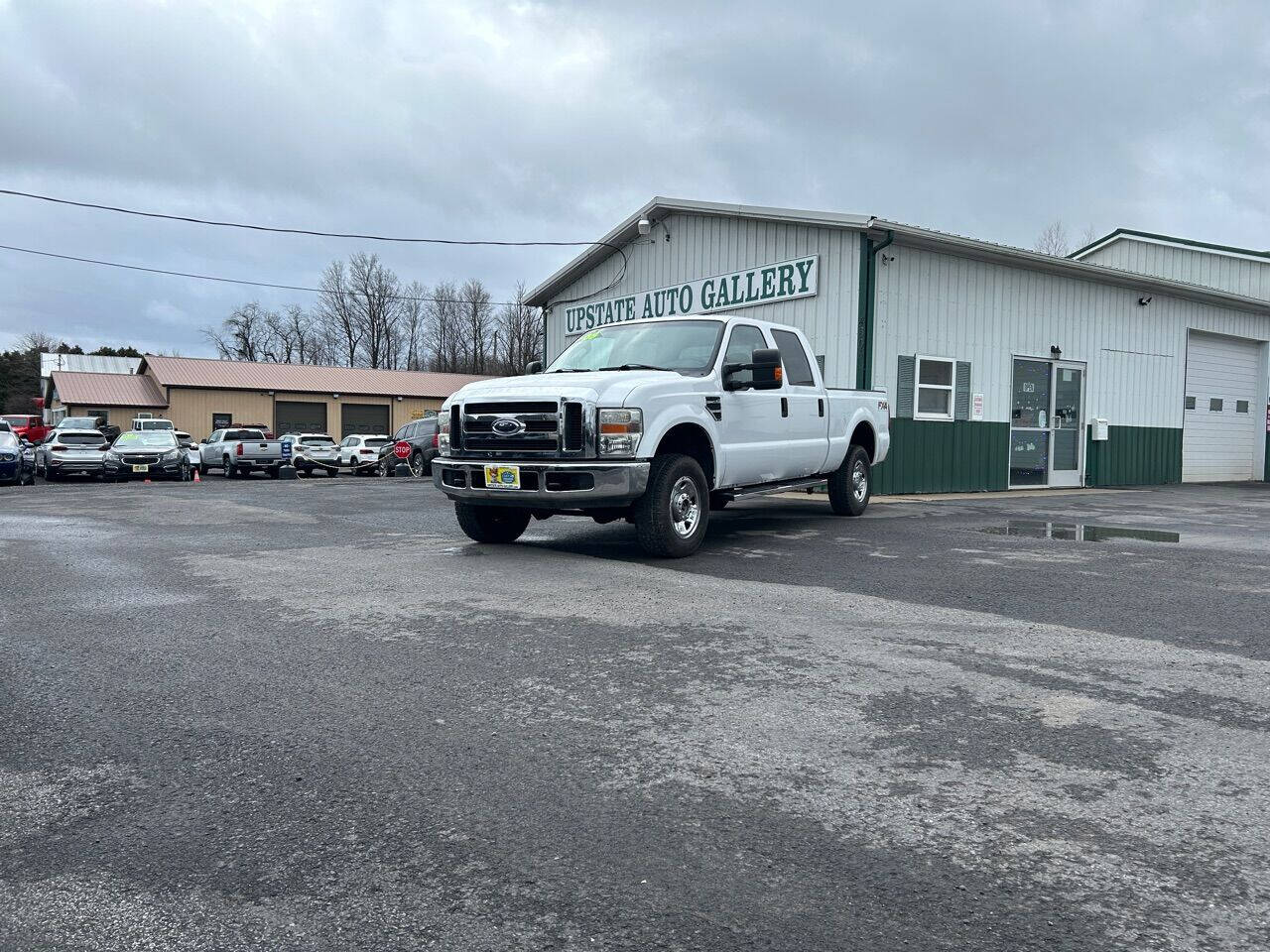 2008 Ford F-250 Super Duty for sale at Upstate Auto Gallery in Westmoreland, NY