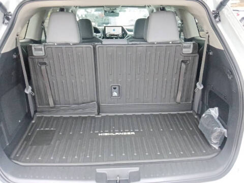 2026 Toyota Highlander Platinum