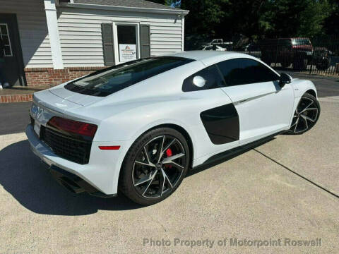 2023 Audi R8 5.2 V10 performance