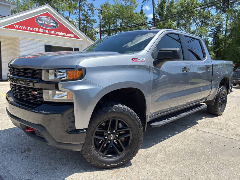 Used 2021 Chevrolet Silverado 1500 Custom with VIN 1GCPYCEF3MZ312918 for sale in Natchez, MS