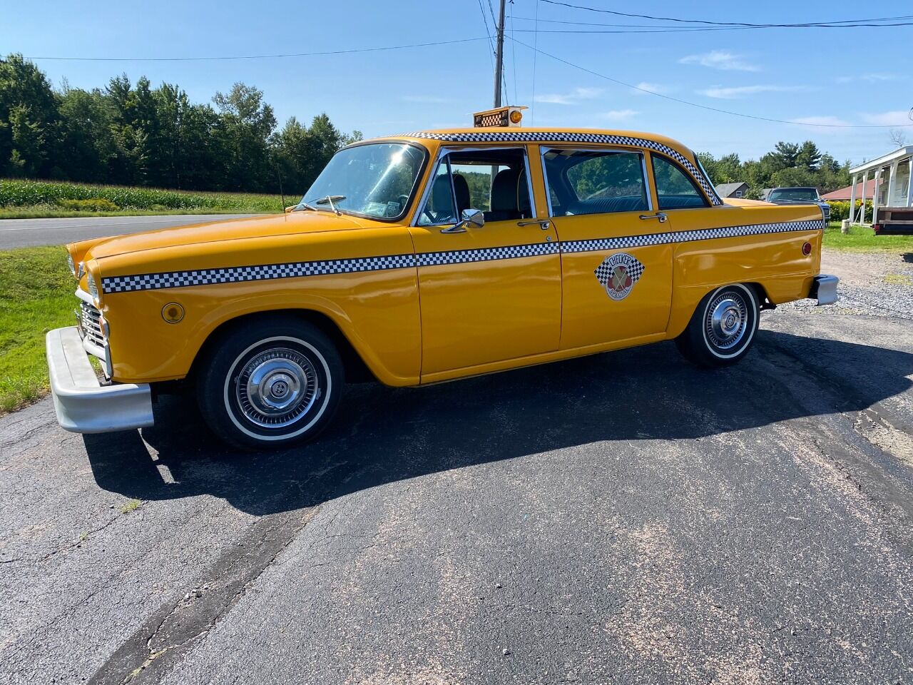 1977 Checker Cab Just SOLD 47