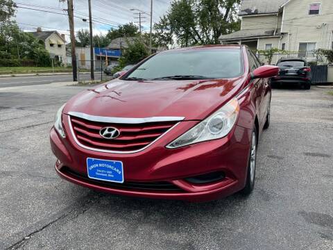 2012 Hyundai Sonata for sale at Union Motor Cars Inc in Cleveland OH