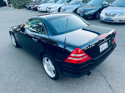 1999 Mercedes-Benz SLK SLK 230