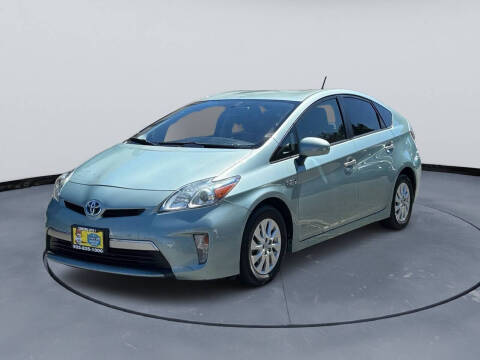 2014 Toyota Prius Plug-in Hybrid