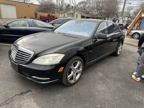 2012 Mercedes-Benz S-Class S 550