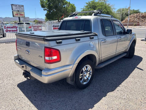2008 Ford Explorer Sport Trac