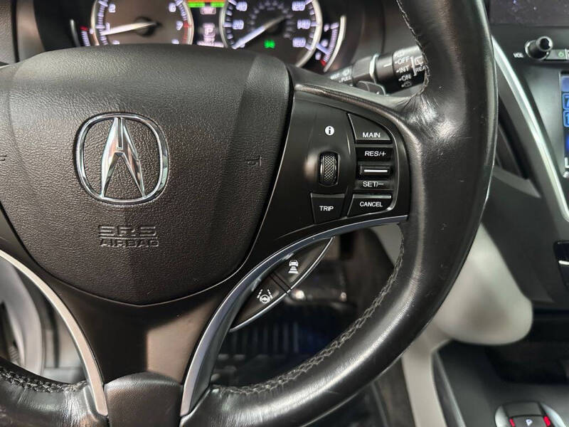 2017 Acura MDX SH-AWD w/Tech