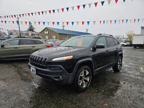 2015 Jeep Cherokee Trailhawk