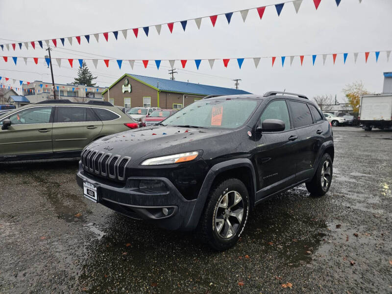 2015 Jeep Cherokee Trailhawk