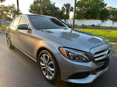 2016 Mercedes-Benz C-Class for sale at Auto Export Pro Inc. in Orlando FL