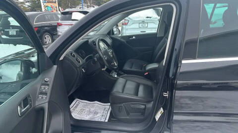 2012 Volkswagen Tiguan