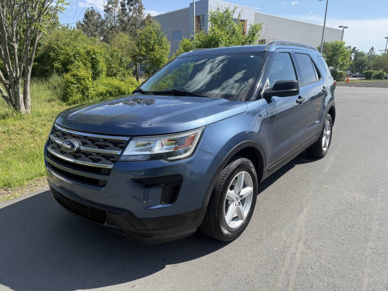 2018 Ford Explorer