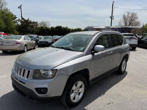 2016 Jeep Compass Latitude