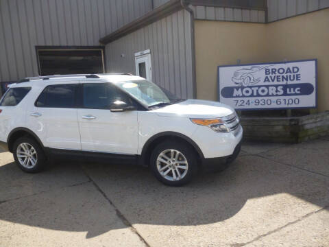 Ford Explorer For Sale In Belle Vernon Pa Broad Avenue Motors Llc
