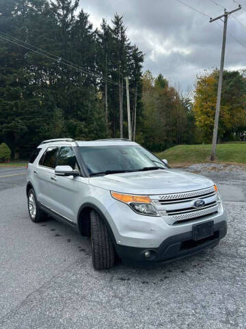 2014 Ford Explorer Limited