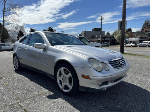2003 Mercedes-Benz C-Class for sale at CAR NIFTY in Seattle WA