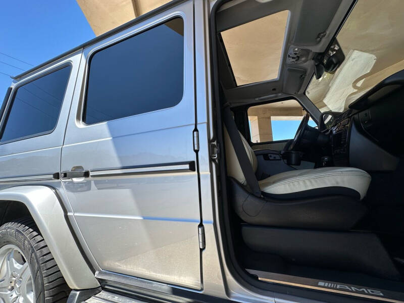 2005 Mercedes-Benz G-Class G 55 AMG