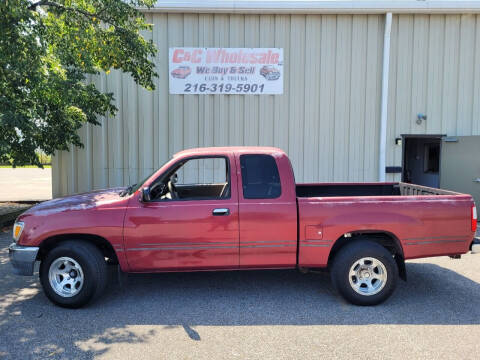 1996 Toyota T100 for sale at C & C Wholesale in Cleveland OH