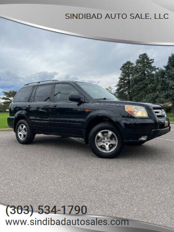 2006 Honda Pilot for sale at Sindibad Auto Sale, LLC in Englewood CO