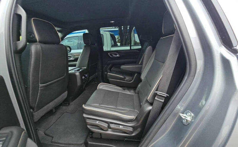 2021 Chevrolet Tahoe Premier