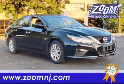 2016 Nissan Altima for sale at Zoom Auto Group in Parsippany NJ