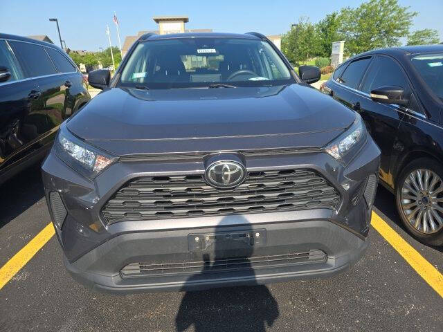2020 Toyota RAV4 LE