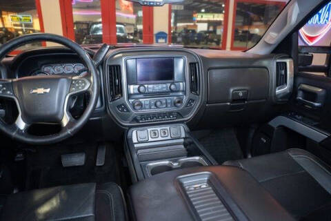 2018 Chevrolet Silverado 2500HD