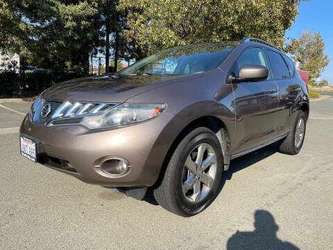 2010 Nissan Murano for sale at 707 Motors in Fairfield CA