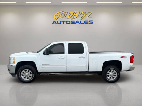 2013 Chevrolet Silverado 2500HD