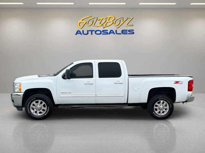 2013 Chevrolet Silverado 2500HD