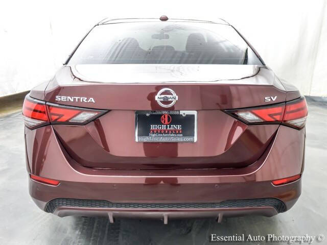 2020 Nissan Sentra SV