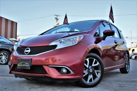 2015 Nissan Versa Note for sale at HAPPY AUTO GROUP in Panorama City CA