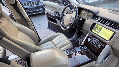 2017 Land Rover Range Rover HSE