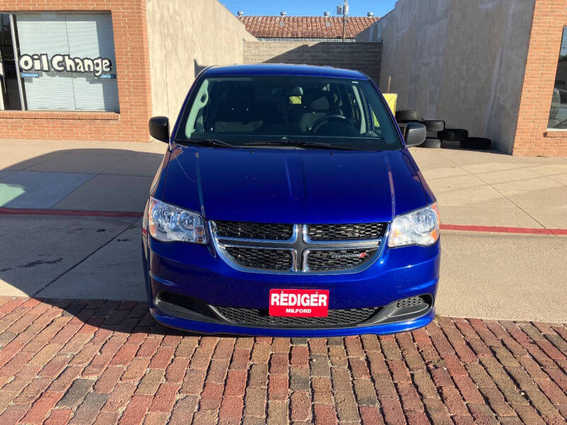 2019 Dodge Grand Caravan SE