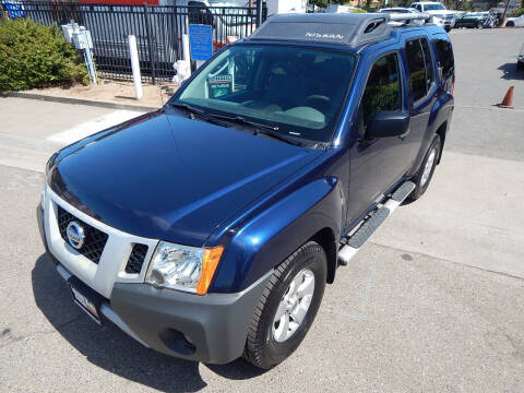 2010 Nissan Xterra X