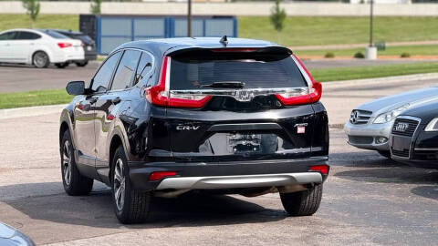 2017 Honda CR-V LX