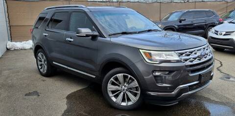 2018 Ford Explorer for sale at Minnesota Auto Sales in Golden Valley MN