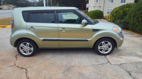 2011 Kia Soul Sport