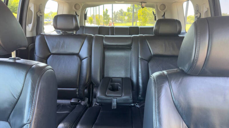 2011 Honda Pilot Touring