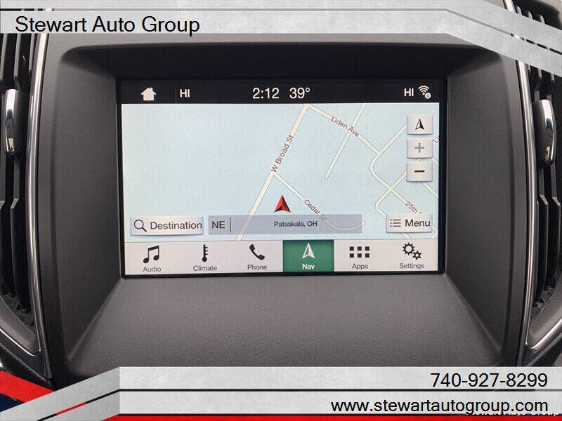 2018 Ford Edge Titanium