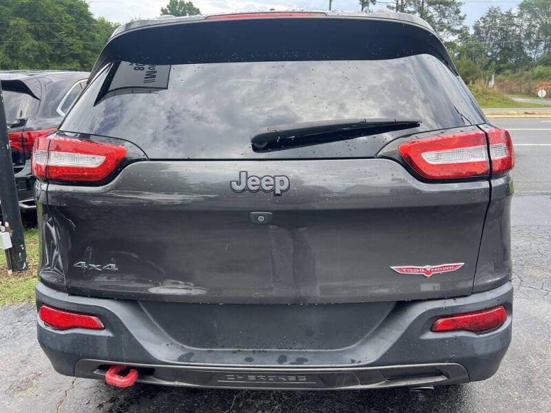 2017 Jeep Cherokee Trailhawk
