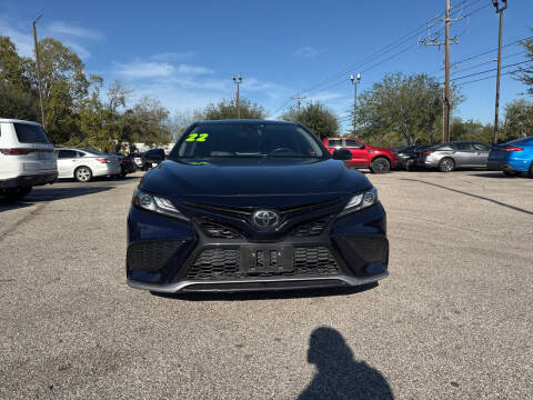2022 Toyota Camry XSE