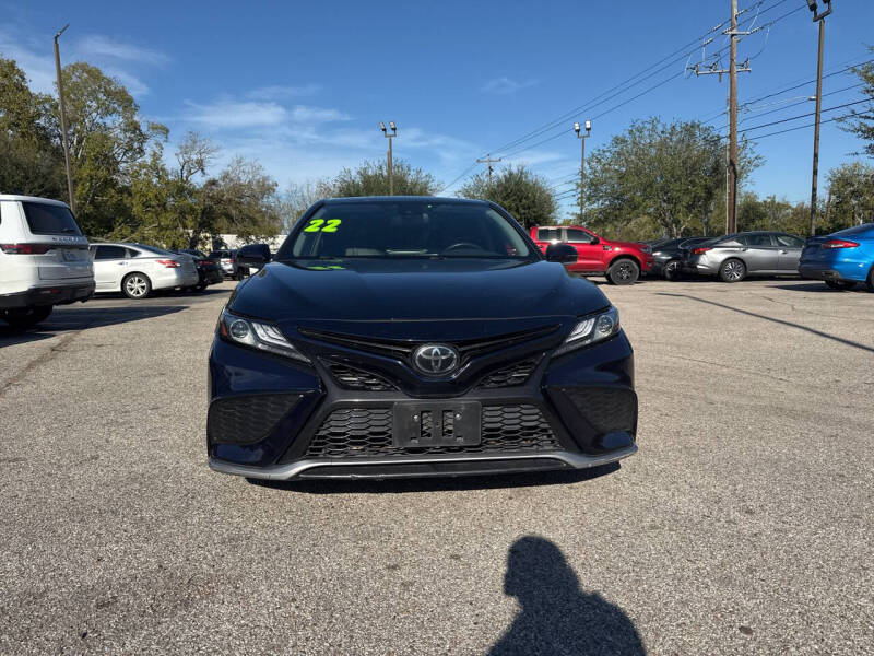 2022 Toyota Camry XSE