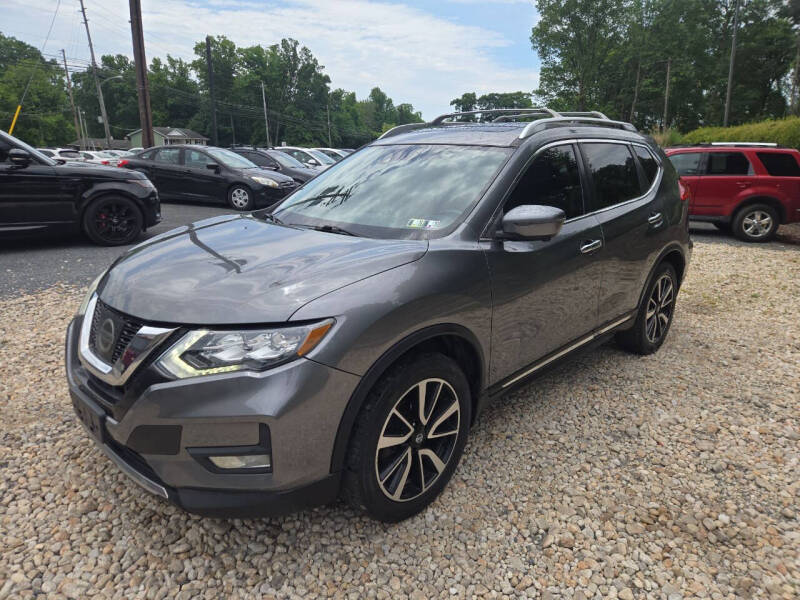 2017 Nissan Rogue SL