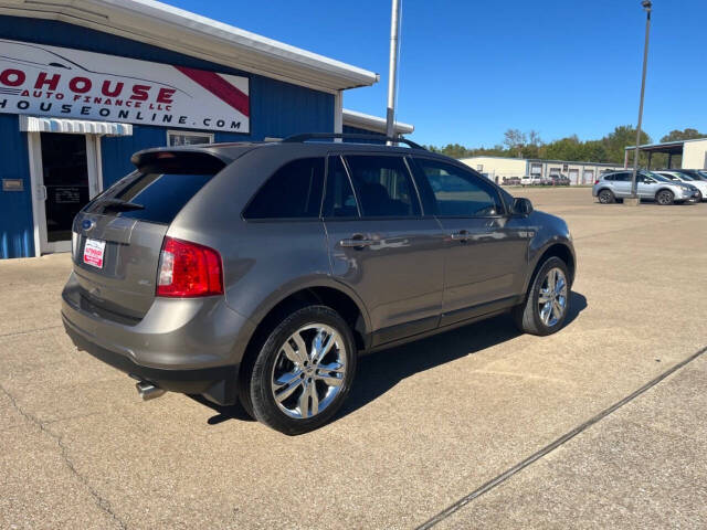 2014 Ford Edge for sale at Autohouse Auto Finance in Tyler, TX