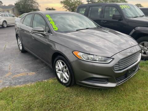 2014 Ford Fusion for sale at 309 Auto Sales LLC in Ada OH