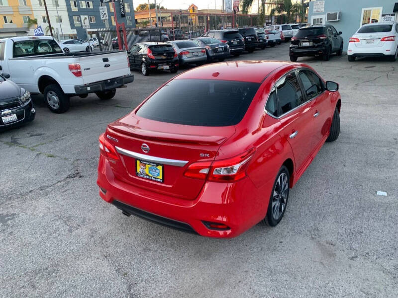 2019 Nissan Sentra SR